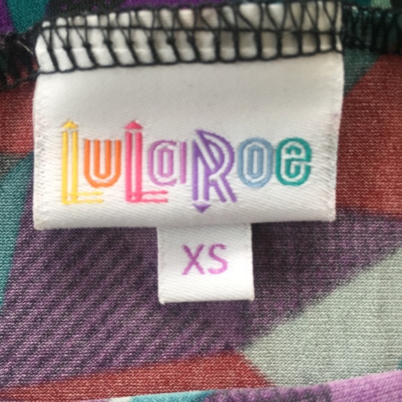 LLR Azure skirt size XS EUC - Picture 3 of 4